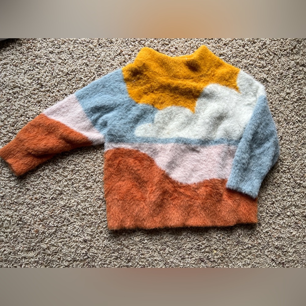 Hanna Anderson Toddler Sweater